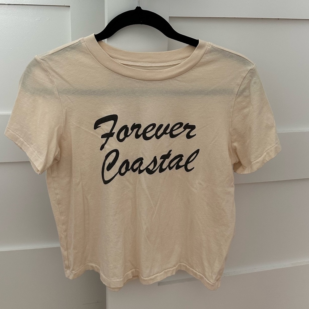 Billabong Graphic Tee Shirt Forever Coastal